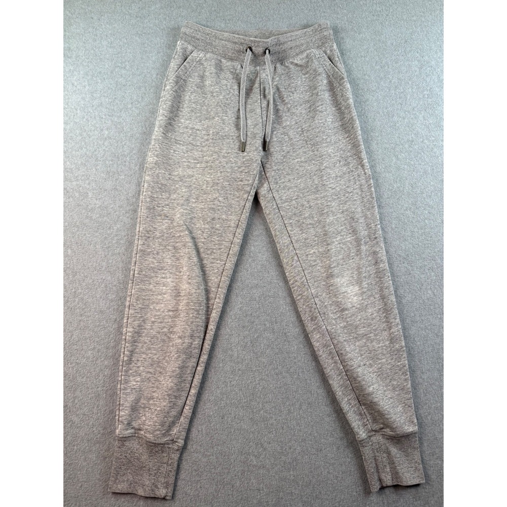 Uniqlo Womens Gray French Terry Jogger Sweatpants Small 241-403647